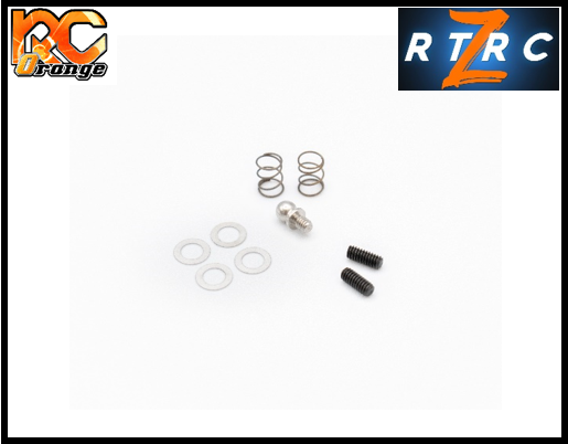 RC Orange RTRC – RT088 9 Kit pieces rechange kit pivot RTA V1.2