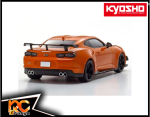 KYOSHO MZP242OR MINI Z Autoscale W.MM .98 Chevrolet Camaro ZL1 1LE Summit Crush Orange 1