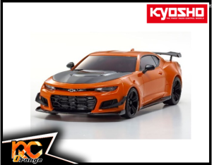 KYOSHO MZP242OR MINI Z Autoscale W.MM .98 Chevrolet Camaro ZL1 1LE Summit Crush Orange