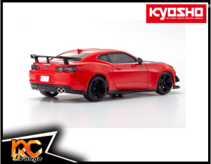 KYOSHO MZP242R MINI Z Autoscale W.MM .98 Chevrolet Camaro ZL1 1LE Summit Hot Red 1