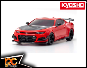 KYOSHO MZP242R MINI Z Autoscale W.MM .98 Chevrolet Camaro ZL1 1LE Summit Hot Red