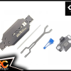 RC ORANGE GL RACING GLA GIULIA GG OP 043 Kit de conversion Giulia 98mm version leste