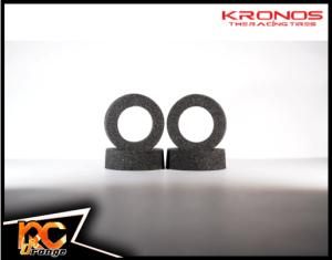 RC ORANGE KRONOS RET3085MZ Pneu mousse Mini Z 30 shore 8.5 mm 2 paires