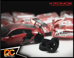 RC ORANGE KRONOS RET3511MZ Pneu mousse Mini Z 35 shore 11 mm 2 paires 1