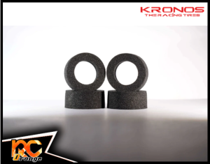 RC ORANGE KRONOS RET3511MZ Pneu mousse Mini Z 35 shore 11 mm 2 paires