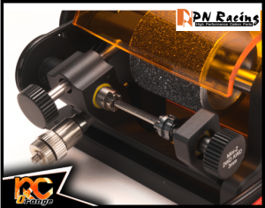 RC ORANGE PN RACING 800502 Tour a pneus V3 pour Mini Z AWD Slot 4