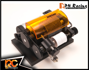 RC ORANGE PN RACING 800502 Tour a pneus V3 pour Mini Z AWD Slot 6