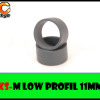 RC ORANGE PN RACING KSM630 Pneu arriere gomme 11mm low profil KS M Compound Super Soft pour RCP Track 1