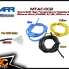 RC ORANGE RC AURORA MTAC 002 Cable extra souple silicone trois couleurs 5cm AWG22