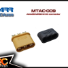 RC ORANGE RC AURORA MTAC 009 Connecteur a souder AMASS MR30 M male