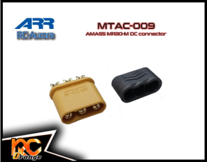 RC ORANGE RC AURORA MTAC 009 Connecteur a souder AMASS MR30 M male