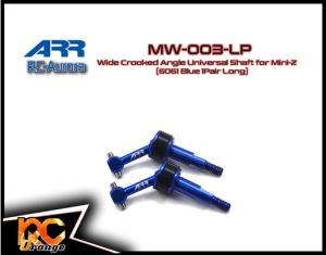 RC ORANGE RC AURORA MW 003 LP Cardan aluminium 10.5mm avec angle ameliore 05°