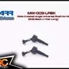 RC ORANGE RC AURORA MW 003 LPBK Cardan aluminium 10.5mm avec angle ameliore 05° noir