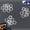 RC ORANGE RC AURORA SH 003 4155 Kit de rondelles 4.1×5.5mm epaisseur 0.1 0.2 et 0.3mm 3x10pcs
