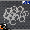 RC ORANGE RC AURORA SH 005 0561 Kit de rondelles 6.1×8mm epaisseur 0.05mm 20pcs