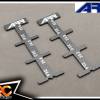 RC ORANGE RC AURORA TL 002 ST Outil de mesure des pneus complet avant et arriere de 224 a 246mm