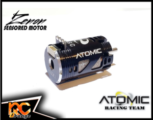 RC ORANGE ATOMIC MO 045 Moteur brushless Zenon 3 poles 6500KV avec sensor 1