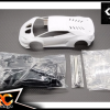RC ORANGE GL RACING GL LBO GT3 K01 W.MM .98 GL LAMBO GT3 a peindre