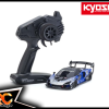 RC ORANGE KYOSHO MINI Z RWD 32340BL WMM98 Radio KT 531P et Chassis MR03 McLaren Senna GTR Blue