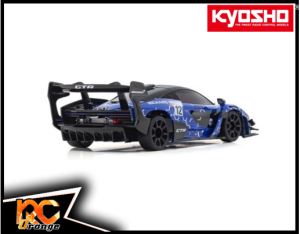 RC ORANGE KYOSHO MZP243BL Autoscale W.MM .98 McLaren Senna GTR Blue 1