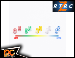 RC ORANGE RTRC – RT089 – Option RTA Kit ressort pivot arriere RTA V1.2