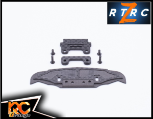 RC ORANGE RTRC – RT104 V2 – Option RTA Pare choc Mercedes AMG GT3 carbone V2