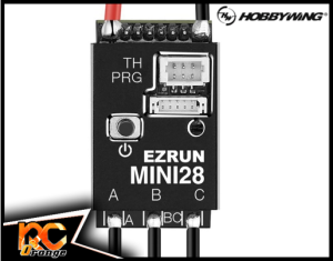 RC ORANGE HOBBYWING 30101300 ESC EZRUN MINI28 30A 3