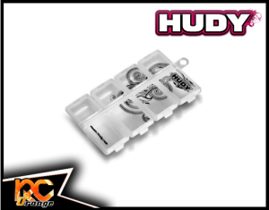RC ORANGE HUDY 298017 Petite boite de rangement 8 compartiments