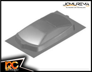 RC ORANGE JOMUREMA JOM280175 Pare brise lexan ultra leger pour carrosserie JR GT01