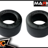 RC ORANGE MARKA GLF 1 V9R10F1 GL Pneu slick arriere gomme V9 10° pour rcp track 1 paire