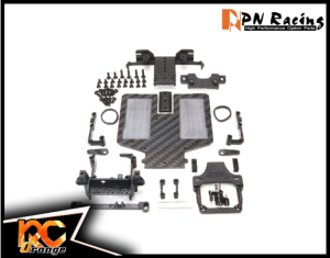 RC ORANGE PN RACING 900300C Chassis PNR3.0 kit de conversion