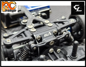 GL RACING GLA GIULIA GG OP 047 Capot de cellule avant en aluminium 1