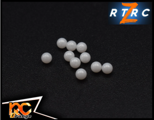 RC ORANGE RTRC RT107 RTA Billes de diff en ceramique 2.381mm