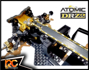 RC ORANGE ATOMIC DRZV2 KIT Chassis DRZ V2 Special Drift sans electronique1