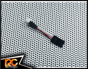 RC ORANGE ATOMIC IC 090 CABLE Cable de conversion prise Futaba vers 1.5 JST mini