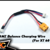 RC ORANGE ATOMIC IC 092 CABLE Cordon de charge pour batterie lipo 2s Mini Z 128 XT 60