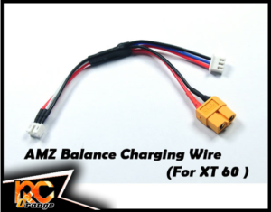 RC ORANGE ATOMIC IC 092 CABLE Cordon de charge pour batterie lipo 2s Mini Z 128 XT 60