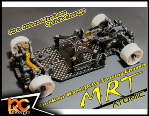 RC ORANGE ATOMIC MRTP KIT Chassis MRT PRO 2WD sans electronique