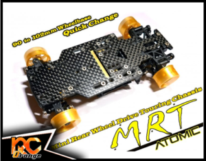 RC ORANGE ATOMIC MRTP KIT Chassis MRT PRO 2WD sans electronique0