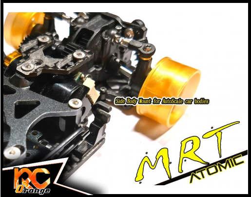RC ORANGE ATOMIC MRTP KIT Chassis MRT PRO 2WD sans electronique03