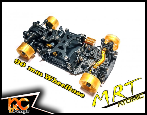 RC ORANGE ATOMIC MRTP KIT Chassis MRT PRO 2WD sans electronique05