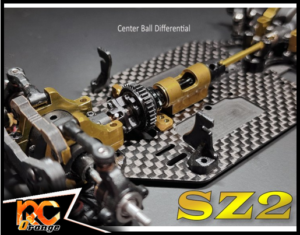 RC ORANGE ATOMIC SZ2 KIT Chassis SZ2 4WD a cardan sans electronique1