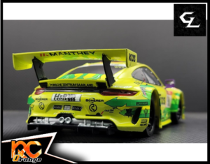 RC ORANGE GL RACING GL 911 GT3 002 W.MM .98 GL 911 GT3 body 002 n°911 Limited Edition 1