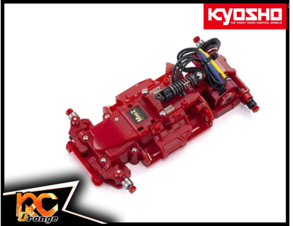 RC ORANGE KYOSHO MINI Z MR03 EVO 32792SP W MM SP chassis Set Red Limited 8500KV