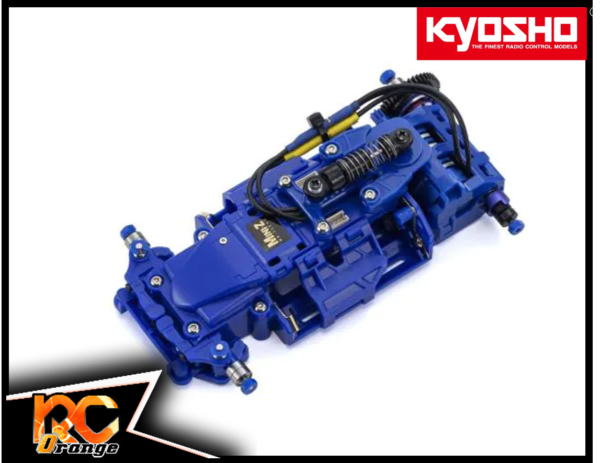 RC ORANGE KYOSHO MINI Z MR03 EVO 32793SP W MM SP chassis Set blue Limited 5600KV