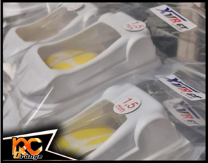 RC ORANGE STICKYGO XVR GT 1.5 Carrosserie XVR GT 1.5mm non peinte