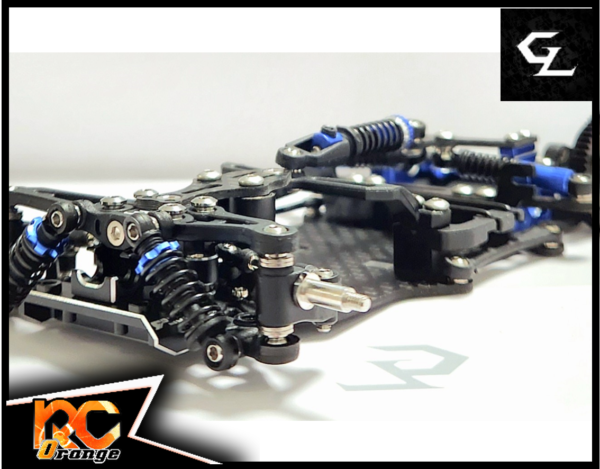 RC ORANGE GL RACING GL GTR KSET Chassis GTR 1 27 RWD Sans servo et variateur 1