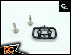 RC ORANGE GL RACING GTR GL GTR OP 005 OPTION Piston damortisseur aluminium PRECOMMANDE