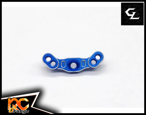 RC ORANGE GL RACING GTR GL GTR OP 007 OPTION Support damortisseur avant en aluminium PRECOMMANDE