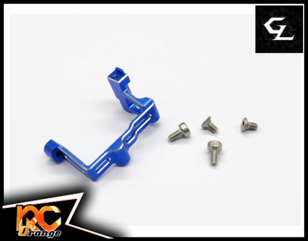 RC ORANGE GL RACING GTR GL GTR OP 008 OPTION Support de servo aluminium PRECOMMANDE